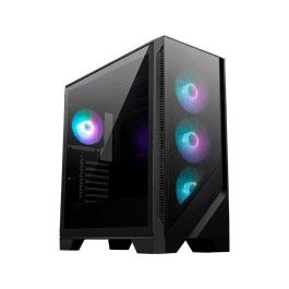 MSI MAG FORGE 320R AIRFLOW Carcasa de Ordenador Micro Torre Negra, Transparente con Iluminación LED RGB Precio: 90.98999987. SKU: B1GHMSRYKF