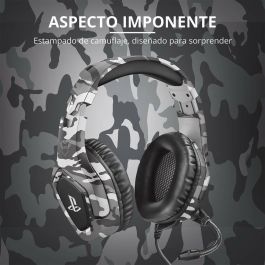 Auriculares Inalámbricos Trust 23531 GXT488 Gris