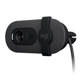 Logitech Webcam Brio 100 Full HD 1080p para Video Llamadas - Cámara Web con Obturador de Privacidad, Balance de Luz Automático y Micrófono Integrado para Microsoft Teams, Zoom y más Precio: 50.88999971. SKU: B1FS74G2LH