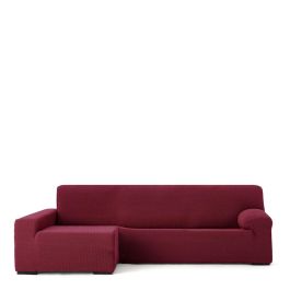 Funda para chaise longue de brazo largo izquierdo Eysa JAZ Burdeos 180 x 120 x 360 cm Precio: 148.89000027. SKU: B1A4C9MCY3