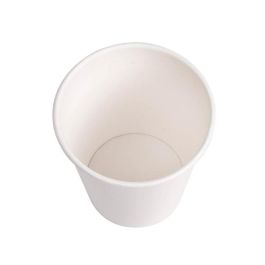 Vaso De Carton Biodegradable Blanco 360 Cc Paquete De 40 Unidades