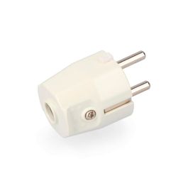 Edm Clavija Schuko 4.8mm 10/16A T/TL Blanca Salida Frontal 250V Termoplástico Precio: 2.50000036. SKU: S7917412