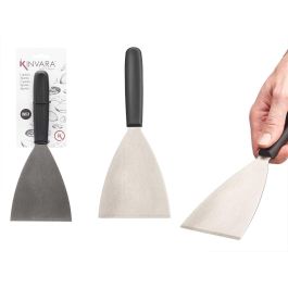 Espátula Ancha Kinvara 24.4x1.2x9.8 cm - Negro/Metal - PP/SS430 (24 Unidades) Precio: 40.68999979. SKU: B14VR8G8QB