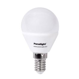 Lámpara Led Esférica Frost E14 De 4W 4500K PANASONIC-PANALIGHT LDGHV5L45CFE142EPL-ECO