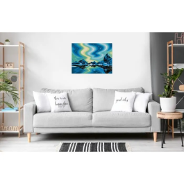 Ravensburger 23907 CreArt Lienzos 30x40 cm Auroras Boreales Pintura por Números Adulto Actividad Relajante y Creativa Edad 14