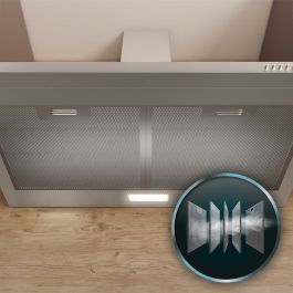 Campana Convencional Cecotec Bolero Flux PM 606500 Inox A