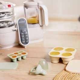 Babymoov BBM3661276192836 Contenedor de Silicona y Juego de Pepitas