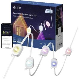 EUFY Cadena de Luces Decorativa para Exterior 15m Multicolor Flexible Corriente Alterna Precio: 223.1845. SKU: B1EPSMQKWY