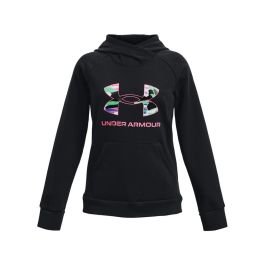 Sudadera con Capucha Niña Under Armour Negro 36