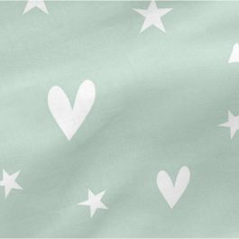 Funda de almohada HappyFriday Moshi Moshi Best Buddies Multicolor 50 x 75 cm