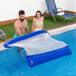 Hamaca de Agua Flotante Doble para Piscina Twolok InnovaGoods Hamaca de Agua Flotante Doble para Piscina Twolok InnovaGoods