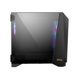 MSI MEG PROSPECT 700R Carcasa Midi Tower Negro con Iluminación RGB, Ventana Lateral, Soporte para ATX, micro ATX, Mini-ITX - Ref. 306-7G15R21-W57 MSI MEG PROSPECT 700R Carcasa Midi Tower Negro con Iluminación RGB, Ventana Lateral, Soporte para ATX, micro ATX, Mini-ITX - Ref. 306-7G15R21-W57