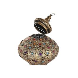 Lampara Sobremesa Arabe DKD Home Decor Dorado Multicolor 36 x 95 x 36 cm Lampara Sobremesa Arabe DKD Home Decor Dorado Multicolor 36 x 95 x 36 cm