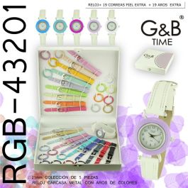 SAMI Conjunto GB Señora Multifunción Reloj + 19 Correas - 19 Precio: 15.9236. SKU: B16WDNTWTW