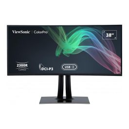 Viewsonic VP3881A Pantalla para PC 96.5 cm (38") Quad HD+ LED Negro Precio: 1272.50000053. SKU: B18THMERKN