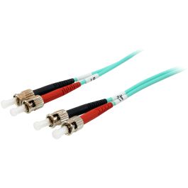 Equip 25224307 Cable Patch Fibra Óptica LWL ST a ST 3m Multimodo OM3 Dúplex LSZH Turquesa para Redes Precio: 27.89000027. SKU: B13WFL3NKC