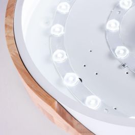 Pack 2 Plafónes LED 18W 1.800Lm Redondo BiColor "Veronica" CCT Seleccionable 40.000H [HO-PL-BI-18W-03-PK2]