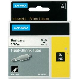 Dymo Rhino Cinta ID1-6, Negro Sobre Blanco, 6 mm x 1.5M, Tubo Termorretráctil S0718260 Precio: 29.6899999. SKU: B1G9RC35ND