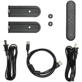 JBL Bar 500 MK2 5.1 Canales Soundbar con Dolby Atmos, 750W, Subwoofer 10", Bluetooth, Wifi, Negro