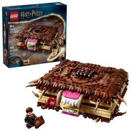 Lego Harry Potter 76449 El Monstruoso Libro de los Monstruos - Juguete para niños a partir de 9 años