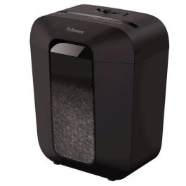 Fellowes LX50 4406001 Destructora de Papel Corte en Partículas 4x37mm P-4, 9 Hojas, 17L, Uso Hogar/Oficina, Negra Precio: 97.49999952. SKU: B1AHMTHCG5