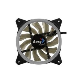 VENTILADOR AEROCOOL REV RGB PRO - 12CM - 1200RPM - 15.1DBA - ILUMINACIÓN ANILLO DUAL - LED 16.8 MILLONES DE COLORES - CONTROL P7-H1