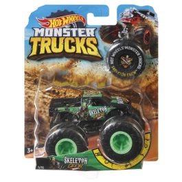 Vehículo Básico Monster Truck 1:64 Fyj44 Hot Wheels Vehículo Básico Monster Truck 1:64 Fyj44 Hot Wheels