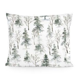 Funda de almohada HappyFriday Mystical winter Multicolor 60 x 70 cm