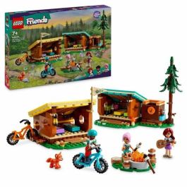 LEGO Friends 42624 Las acogedoras cabañas del centro de ocio - Set Naturaleza