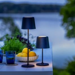 Lámpara de mesa LED KAAMI BRILLIANT - Negro - Exterior - 2W - IP44 - Metal y plástico Precio: 36.49999969. SKU: B1K58BKY7G