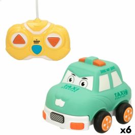 Coche Radio Control Colorbaby Verde 13 x 9 x 10 cm (6 Unidades) Precio: 59.50000034. SKU: B1KHM9E6C2