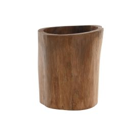 Macetero Item Home DKD Home Decor Natural 27 x 27 x 25 cm (2 Unidades) Precio: 76.4999994. SKU: B155ELXF8X