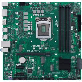 ASUS PRO Q570M-C/CSM Placa Base con Chipset Intel Q570 para Procesadores Intel LGA 1200, Factor de Forma micro ATX
