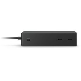 Microsoft Surface Dock 2 Estación de Acoplamiento 199W con 4x USB-C, 2x USB-A 3.2, Ethernet, Soporte Dual 4K para Surface