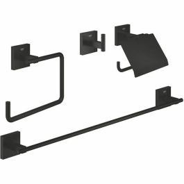 Grohe 411152430 Juego de accesorios 4 en 1 Start Cube Negro mate Precio: 222.50000058. SKU: B15VE9YNW7