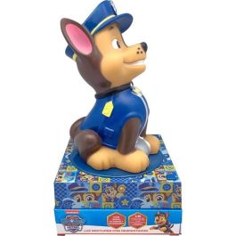 KIDS LICENSING Lámpara 3D con Despertador Patrulla Canina Paw Patrol