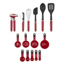 Juego 15 Piezas Utensilios De Cocina KITCHENAID KO447BXERI Precio: 48.50000045. SKU: B13S4GBPTY