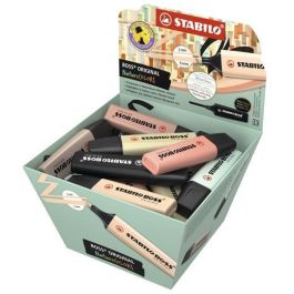 Stabilo Marcador Boss Original Naturecolors, Tecnología Antisecado, 2 Anchors de Trazo, Recargable, Expositor 30 Unidades Stabilo Marcador Boss Original Naturecolors, Tecnología Antisecado, 2 Anchors de Trazo, Recargable, Expositor 30 Unidades Precio: 29.94999986. SKU: B15X5QCMN7