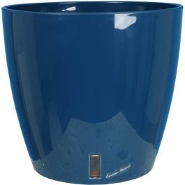 Jardinera redonda RIVIERA EVA NEW - Plástico - Diámetro 46 cm - Azul Precio: 70.50000023. SKU: B1ELEMQXJ9