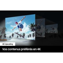 Samsung SAM1713146415783 - Televisor LED 43'' Crystal 4K UHD 3840x2160 HDR10+ Smart TV Tizen Centro de juegos 3xHDMI