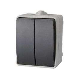 Aquatop AUC4004282496724 Interruptor Doble Bidireccional IP54 Resistente al Agua y al Polvo Precio: 16.59000024. SKU: B1A98R7CWE