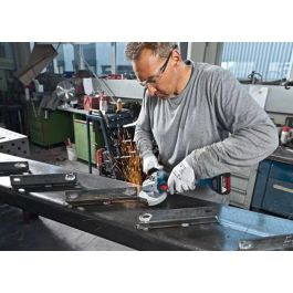 Bosch Professional 0615990N39 KIT 5 Herramientas Eléctricas GSR/GWS/GKS/GSA/GST con 3 Baterías de Iones de Litio 18V 4.0Ah