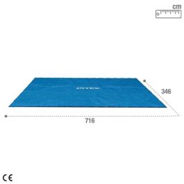 Intex Cobertor Solar para Piscina Frame Rectangular 732x366cm