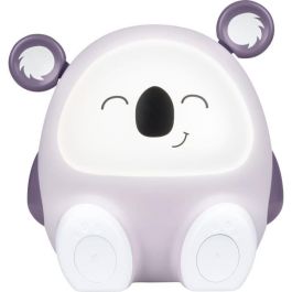 Altavoz luminoso y luz nocturna - BIGBEN - Koala - Bluetooth 5.0, 15W, Luz nocturna regulable, Temporizador, Batería USB-C Altavoz luminoso y luz nocturna - BIGBEN - Koala - Bluetooth 5.0, 15W, Luz nocturna regulable, Temporizador, Batería USB-C