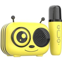 Kit de karaoke / altavoz Bluetooth y micrófono inalámbrico - Términos y condiciones - MAYA, Efectos de voz mágicos, duración de batería de 8 horas, carga USB Precio: 66.50000038. SKU: B1HAVP37LQ