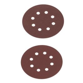 Powerplus POWE40030 Lijadora de órbita aleatoria 450 W 125 mm Velocidad Variable Extracción Polvo Incluye 5 Lijas