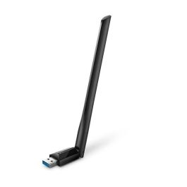 TP-Link Archer T3U Plus Adaptador Wi-Fi USB 3.2 Gen 1 (867 Mbit/s) Doble Banda 2.4/5GHz Wi-Fi 5 (802.11ac) para PC/Portátil Negro