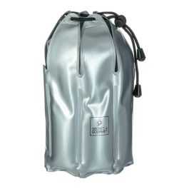 5Five Enfriador para botellas, color gris, material PVC, uso doméstico