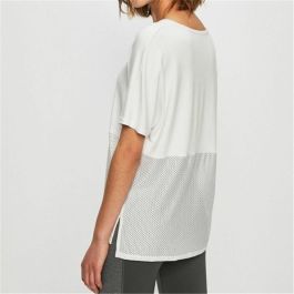 Camiseta de Manga Corta Mujer Calvin Klein Tank Blanco