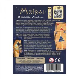 Devir Moirai Pocket Juego de Cartas para 2-4 Jugadores, 10+ Años, 20-30 Minutos